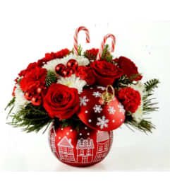 Cheertown Bouquet. An arrangement by Julie's Artistic Rose.