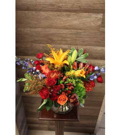 Autumn Radiance Bouquet. An arrangement by Sonia's Florist.