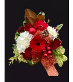 Hillcrest Holiday Classic. An arrangement by Hillcrest Florist. Hillcrest Holiday Classic. An arrangement by Hillcrest Florist.