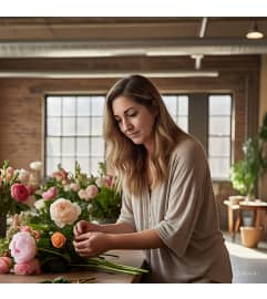 Designer's Choice Floral Arrangement. An arrangement by Anne Marie Rose Floral Design.