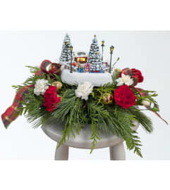 Kinkade's Starlight Skate. An arrangement by My Secret Garden.