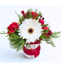 Snowman Smiles. An arrangement by My Secret Garden.