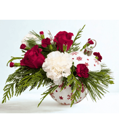 Snowflake Harmony. An arrangement by My Secret Garden.