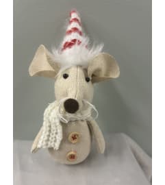 Christmas Mouse. An arrangement by Briar Patch Floral and Gift. Christmas Mouse. An arrangement by Briar Patch Floral and Gift.