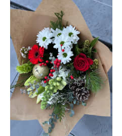 Fresh Handtied Bouquet. An arrangement by Flower Buds Florist PEI.