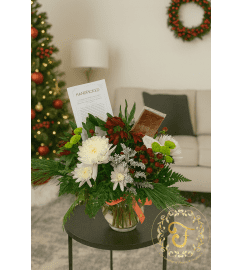 Christmas Cheer — Curated Story Card Collection. An arrangement by Anderson Flowers.