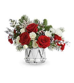 TEL Silver Wishes. An arrangement by Pierson's Flower Shop and Greenhouses. TEL Silver Wishes. An arrangement by Pierson's Flower Shop and Greenhouses.