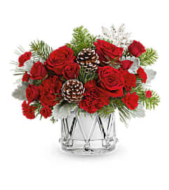 TEL March of Joy. An arrangement by Pierson's Flower Shop and Greenhouses. TEL March of Joy. An arrangement by Pierson's Flower Shop and Greenhouses.