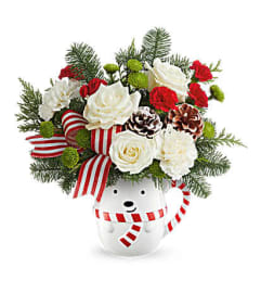 TEL Send A Hug Bear Hugs and Wishes. An arrangement by Pierson's Flower Shop and Greenhouses. TEL Send A Hug Bear Hugs and Wishes. An arrangement by Pierson's Flower Shop and Greenhouses.