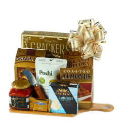 Epicurean Delight. An arrangement by Flowers and Beyond.