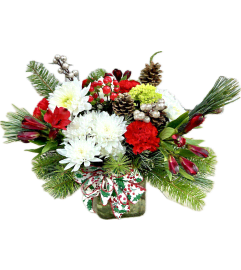 Bouquet of the Month. An arrangement by Hills Valley Floral.