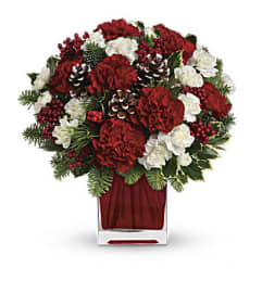 Winter Whisper Blooms. An arrangement by Flore's Shop. Winter Whisper Blooms. An arrangement by Flore's Shop.
