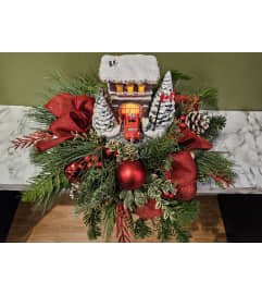 Frost Pine World. An arrangement by Grace Floral Design Barrie.