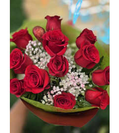 Romance Red. An arrangement by Rosebud Studio Florist. Romance Red. An arrangement by Rosebud Studio Florist.