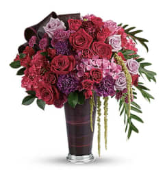 Cascading Elegance Bouquet. An arrangement by Cantutas Florist. Cascading Elegance Bouquet. An arrangement by Cantutas Florist.