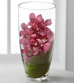 Spirited Luxury Orchid Bouquet. An arrangement by Aventura Blooming Petals.