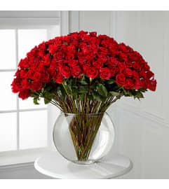 Breathless Luxury Rose Bouquet. An arrangement by Aventura Blooming Petals.