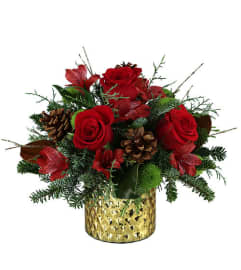 Holiday Surprise 2025. An arrangement by Northwest Florist.