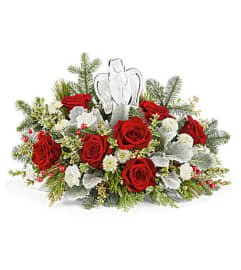 joy to the world. An arrangement by Big Event Floral and Decorating Co.. joy to the world. An arrangement by Big Event Floral and Decorating Co..