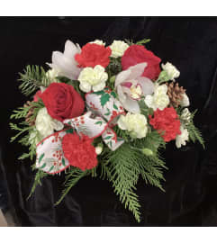 Orchid Delight. An arrangement by Roma Flowers and Gifts.