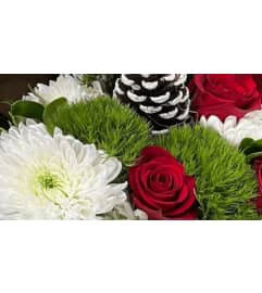 Christmas HTB - NO VASE (Photo is for Idea only). An arrangement by Deer Valley Florist and Flower Delivery. Christmas HTB - NO VASE (Photo is for Idea only). An arrangement by Deer Valley Florist and Flower Delivery.