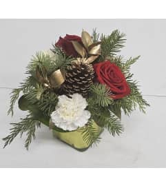 Special Christmas. An arrangement by Brickell Ave Florist.