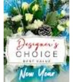 designer's choice new year's eve. An arrangement by Howard Beach Florist. designer's choice new year's eve. An arrangement by Howard Beach Florist.