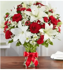 Expression of Love. An arrangement by Brickell Exclusive Blooms.