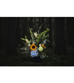 Into The Woods. An arrangement by Flower Snobs at Cityview. Into The Woods. An arrangement by Flower Snobs at Cityview.