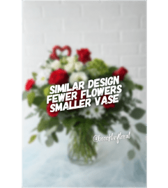 Endless Affection. An arrangement by Brooklin Floral and Garden Shoppe Inc..