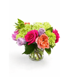 Spring Elegance. An arrangement by Elegant Florist.