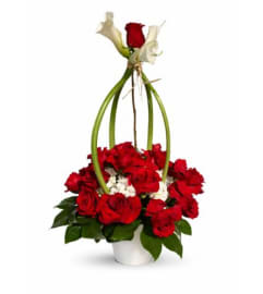 Classy Event. An arrangement by Simply Beautiful Flowers and Events.