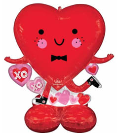 43″ Happy Heart AirLoonz Balloon – Valentine’s Day. An arrangement by Balloon Bouquets Plus. 43″ Happy Heart AirLoonz Balloon – Valentine’s Day. An arrangement by Balloon Bouquets Plus.