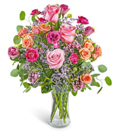 Viva Valentina. An arrangement by The Flower Shop of Lake Charles. Viva Valentina. An arrangement by The Flower Shop of Lake Charles.