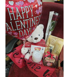 YOU LIGHT UP MY LIFE. An arrangement by KW Flowers.