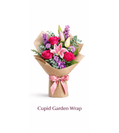 Cupid's Arrow Collection. An arrangement by Tangled Lilac Flowers and Gifts.