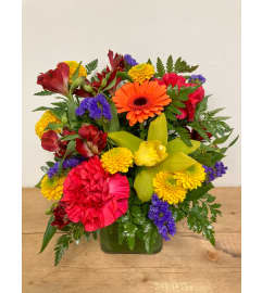 Confetti Sprinkles. An arrangement by Mayfield Flowers. Confetti Sprinkles. An arrangement by Mayfield Flowers.