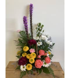 Wings of Spring. An arrangement by Mayfield Flowers. Wings of Spring. An arrangement by Mayfield Flowers.