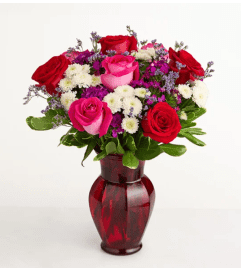 Key To My Heart. An arrangement by Garden Florist.