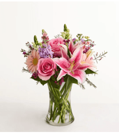 Always On My Mind. An arrangement by Garden Florist.