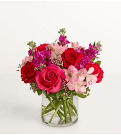 Floral Fantasy. An arrangement by Garden Florist.