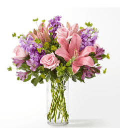 Precious Petals. An arrangement by Garden Florist. Precious Petals. An arrangement by Garden Florist.