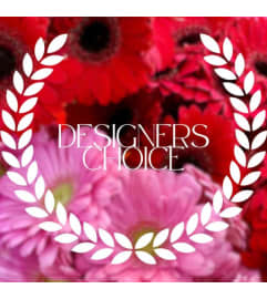 Designers Choice. An arrangement by The Floral Basket.