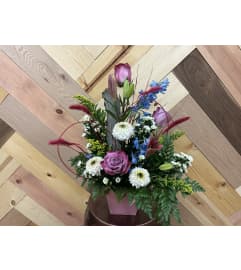 Petals and Poetry. An arrangement by Consider the Lilies. Petals and Poetry. An arrangement by Consider the Lilies.