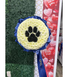 Forever Furry Love. An arrangement by Cielo's Floral Designs.