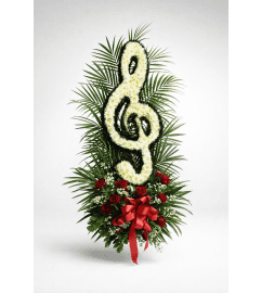 Melody of Love Bouquet. An arrangement by Cielo's Floral Designs.