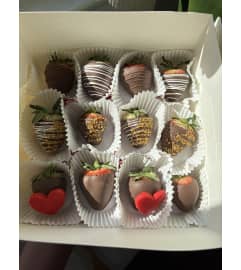 Choco Basic Love. An arrangement by Bee Flowers.