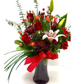 Love Struck. An arrangement by Brown Floral and Fudge. Love Struck. An arrangement by Brown Floral and Fudge.