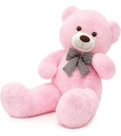 Pink Stuffed Bear - XL. An arrangement by Floral Fantasy. Pink Stuffed Bear - XL. An arrangement by Floral Fantasy.