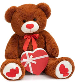 Brown Bear - XL. An arrangement by Floral Fantasy. Brown Bear - XL. An arrangement by Floral Fantasy.